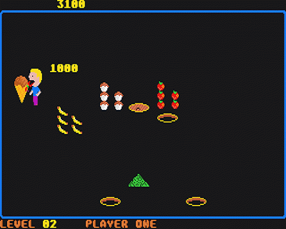 Food Fight [WIP] Screenshot 5 (Atari ST)