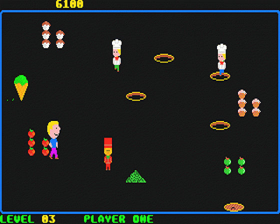 Food Fight [WIP] Screenshot 6 (Atari ST)