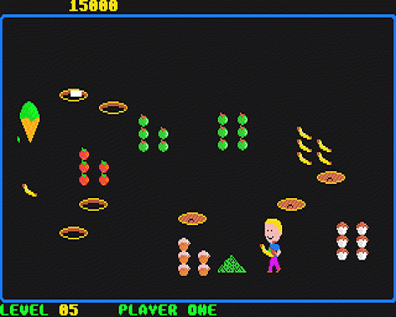 Food Fight [WIP] Screenshot 7 (Atari ST)