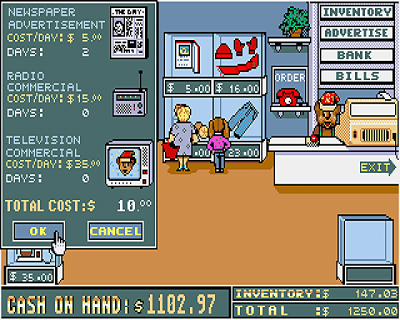 General Store Screenshot 5 (Atari ST)