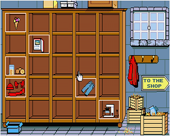 General Store Screenshot 6 (Atari ST)