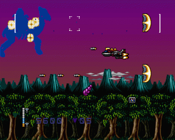 Llamazap Screenshot 11 (Atari ST)