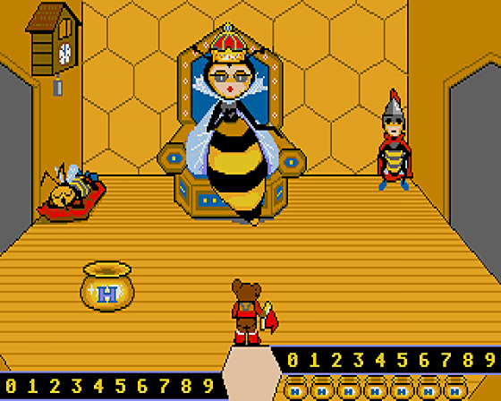 Magical Math III Screenshot 5 (Atari ST)