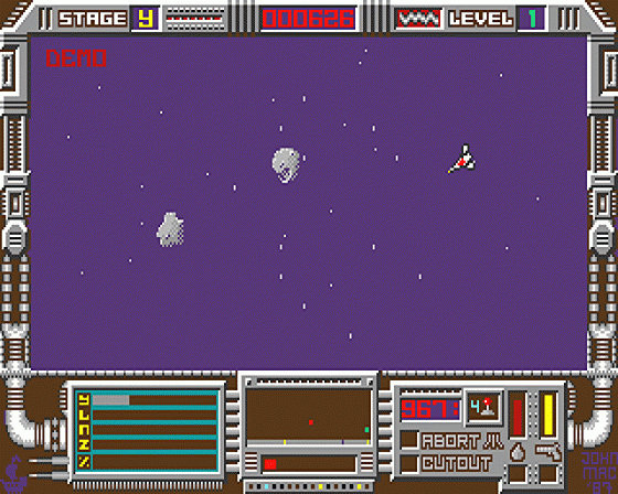 Moonbase [preview] Screenshot 5 (Atari ST)