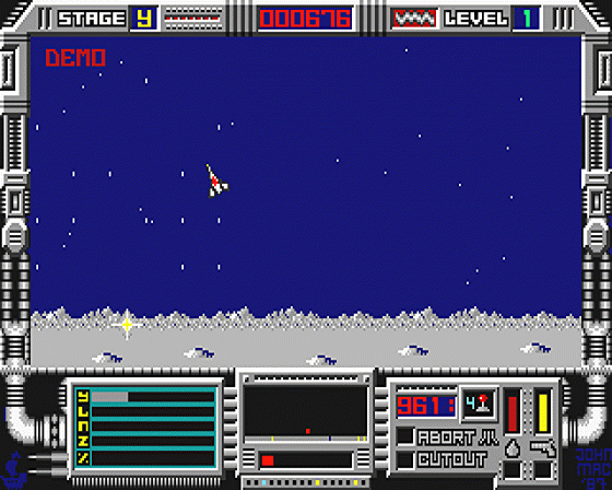 Moonbase [preview] Screenshot 6 (Atari ST)