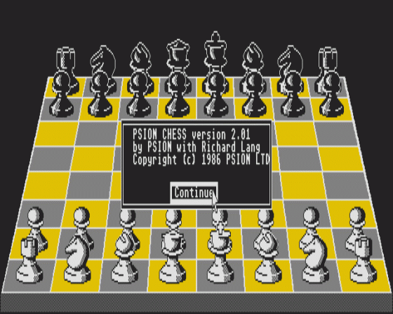 Psion Chess 2.01