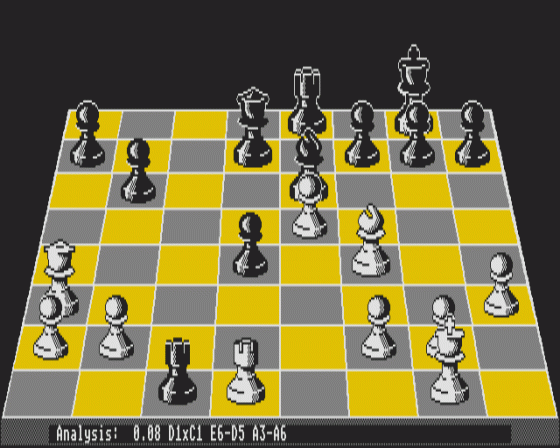 Psion Chess 2.01 Screenshot 7 (Atari ST)