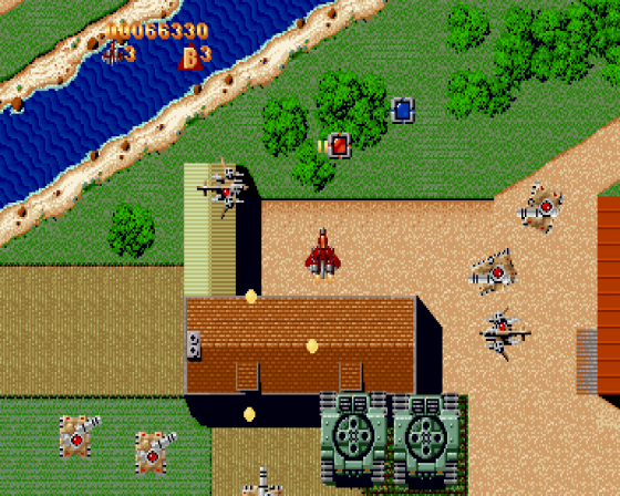 Raiden [WIP] Screenshot 8 (Atari ST)