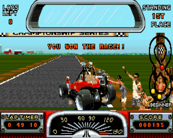 Road Riot 4WD Screenshot 5 (Atari ST)