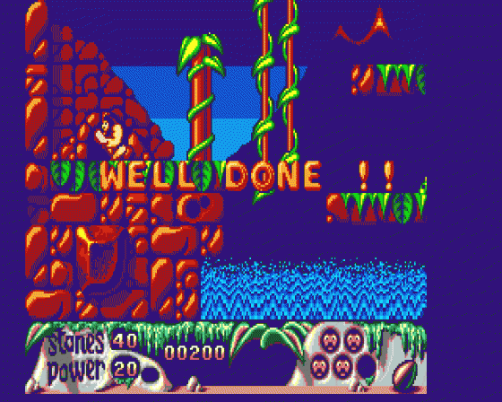 CaveMania Screenshot 6 (Atari ST)