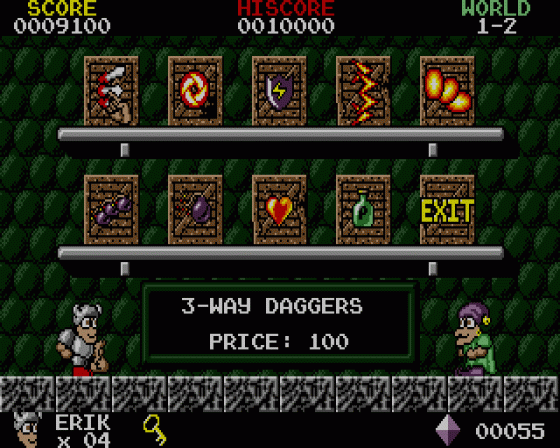 Erik Screenshot 5 (Atari ST)