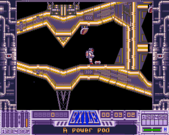 Exile Screenshot 5 (Atari ST)