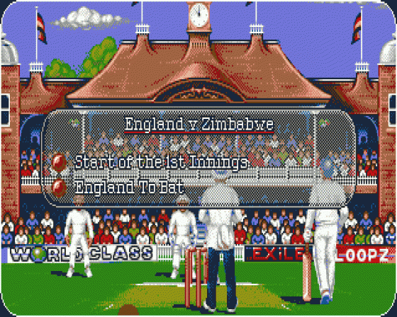 Graham Gooch World Class Cricket Screenshot 6 (Atari ST)