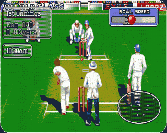Graham Gooch World Class Cricket Screenshot 7 (Atari ST)