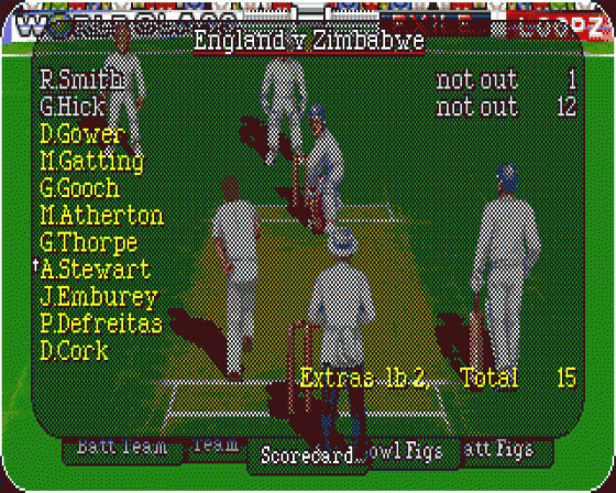 Graham Gooch World Class Cricket Screenshot 9 (Atari ST)