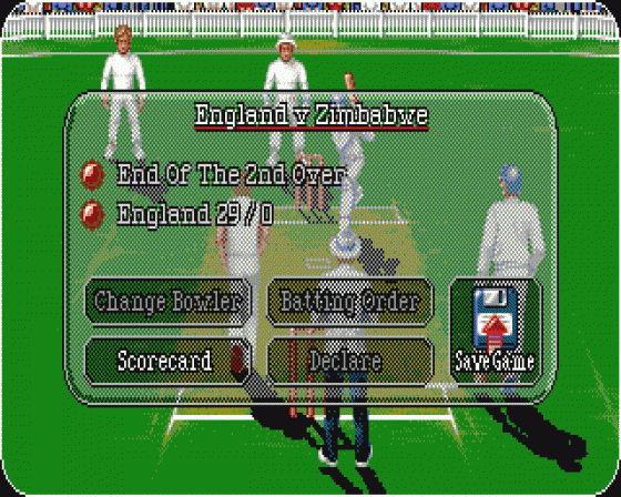Graham Gooch World Class Cricket Screenshot 10 (Atari ST)