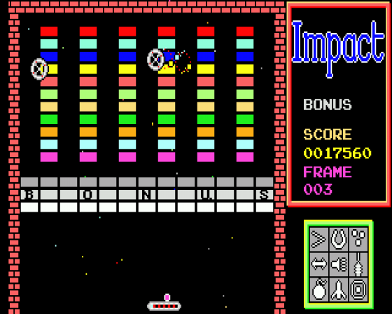 Impact Screenshot 8 (Atari ST)