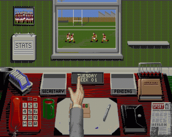 Rugby League Coach Screenshot 7 (Atari ST)