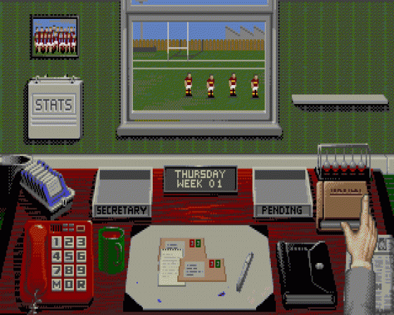 Rugby League Coach Screenshot 9 (Atari ST)