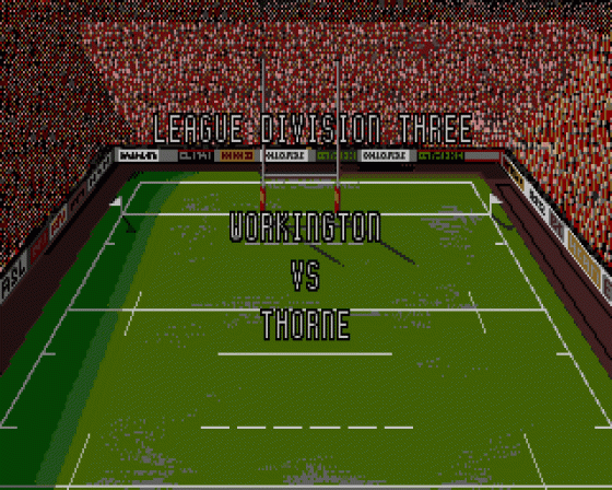 Rugby League Coach Screenshot 11 (Atari ST)