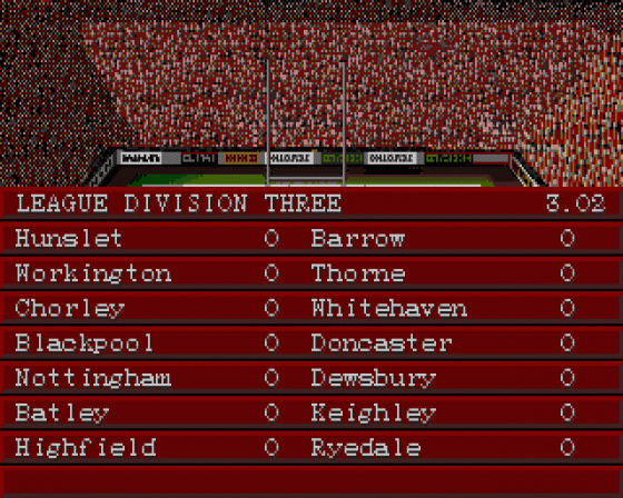 Rugby League Coach Screenshot 13 (Atari ST)