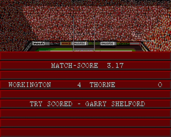 Rugby League Coach Screenshot 14 (Atari ST)