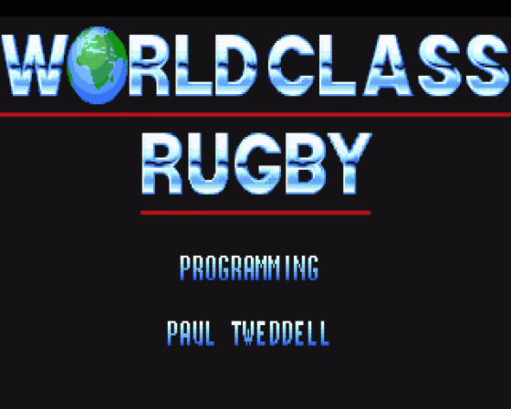 World Class Rugby