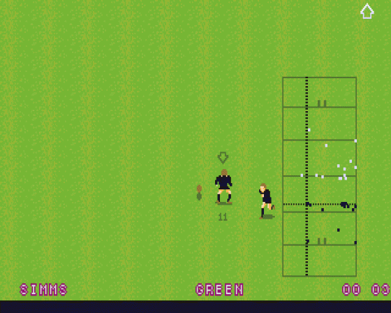 World Class Rugby Screenshot 5 (Atari ST)