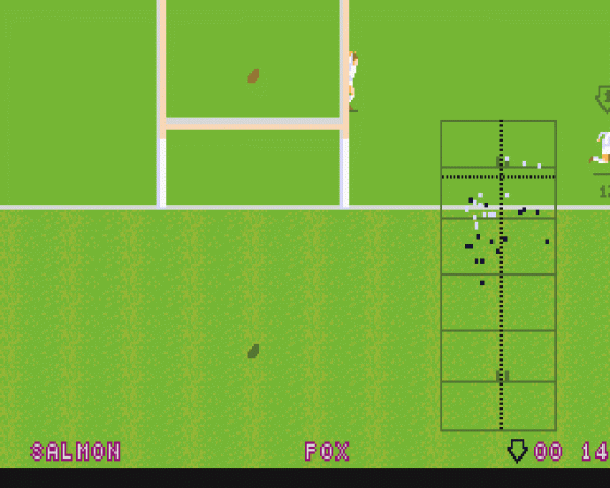 World Class Rugby Screenshot 6 (Atari ST)