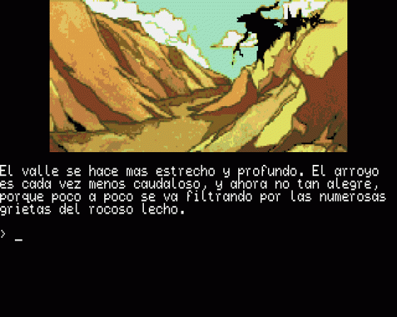 La Aventura Original Screenshot 5 (Atari ST)