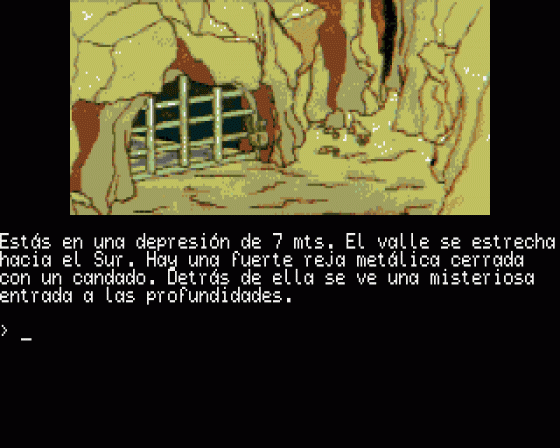 La Aventura Original Screenshot 6 (Atari ST)