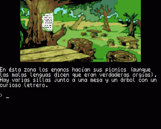 La Aventura Original Screenshot 9 (Atari ST)