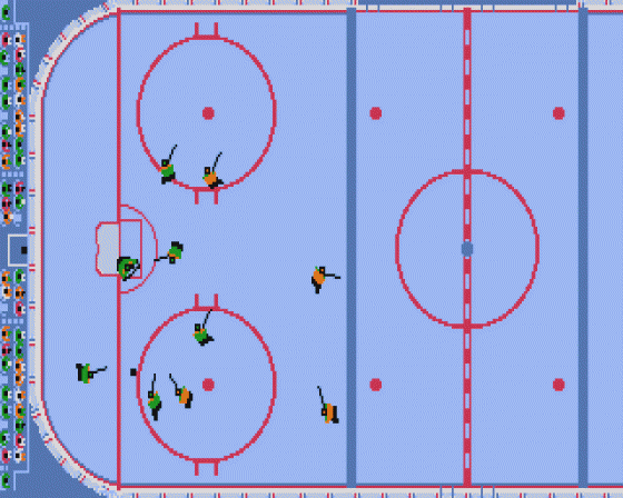 Wayne Gretzky Hockey Screenshot 6 (Atari ST)