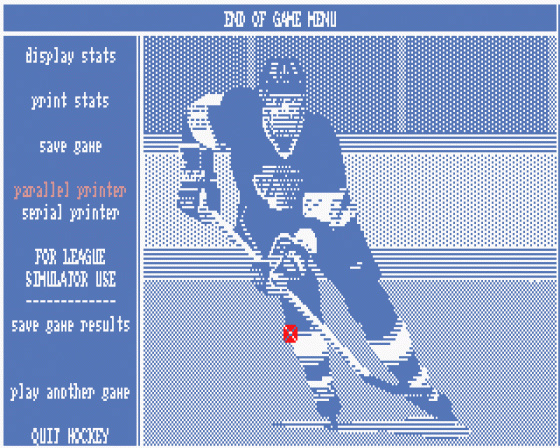 Wayne Gretzky Hockey Screenshot 7 (Atari ST)