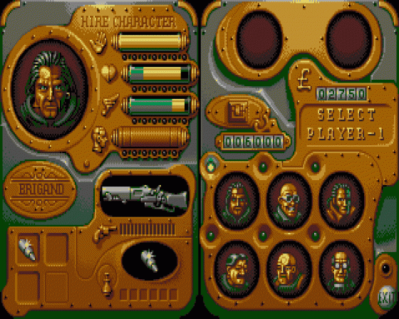 The Chaos Engine Screenshot 5 (Atari ST)