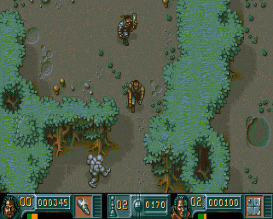 The Chaos Engine Screenshot 6 (Atari ST)