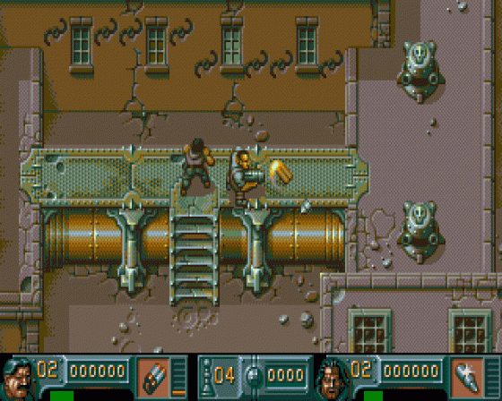 The Chaos Engine Screenshot 7 (Atari ST)