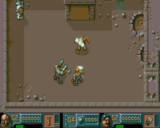 The Chaos Engine Screenshot 12 (Atari ST)