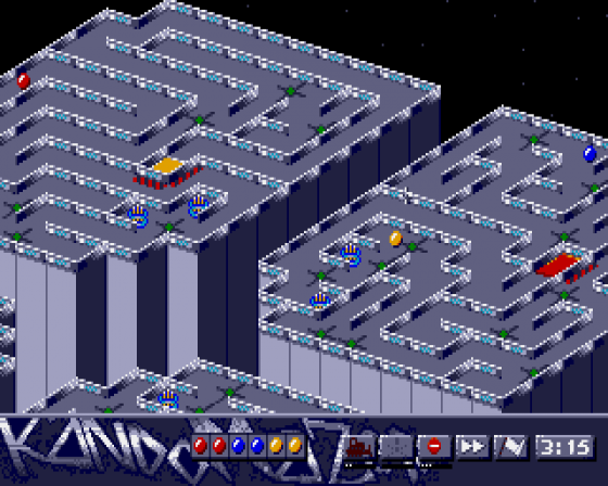 RandoMaZer Screenshot 7 (Atari ST)