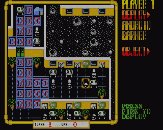 Laser Squad Screenshot 5 (Atari ST)