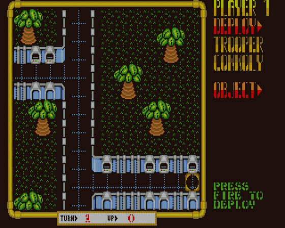 Laser Squad Screenshot 6 (Atari ST)