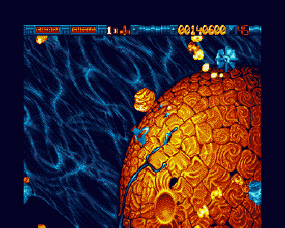 Stardust Screenshot 5 (Atari ST)