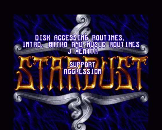 Stardust Screenshot 9 (Atari ST)