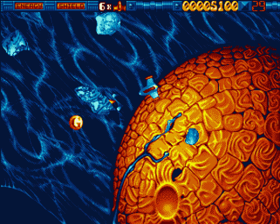 Stardust Screenshot 11 (Atari ST)