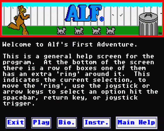 ALF: The First Adventure 3.3