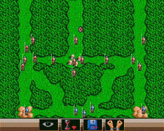 L'Art De La Guerre Screenshot 7 (Atari ST)