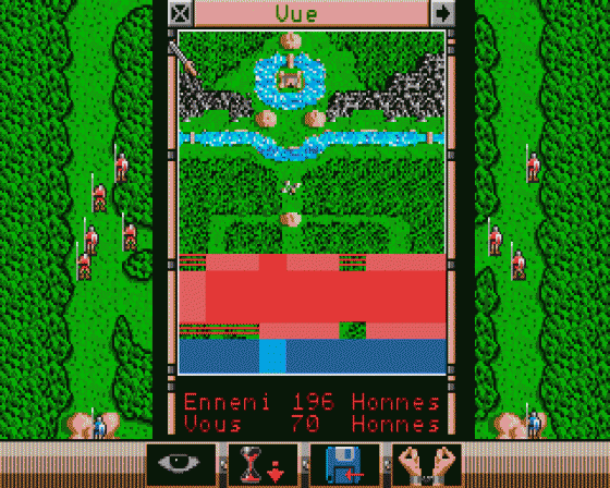 L'Art De La Guerre Screenshot 8 (Atari ST)