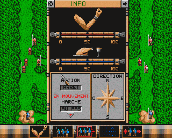 L'Art De La Guerre Screenshot 10 (Atari ST)