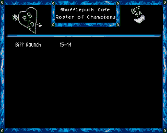 Shufflepuck Cafe Screenshot 5 (Atari ST)