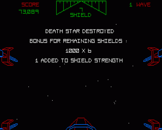 Star Wars Screenshot 12 (Atari ST)